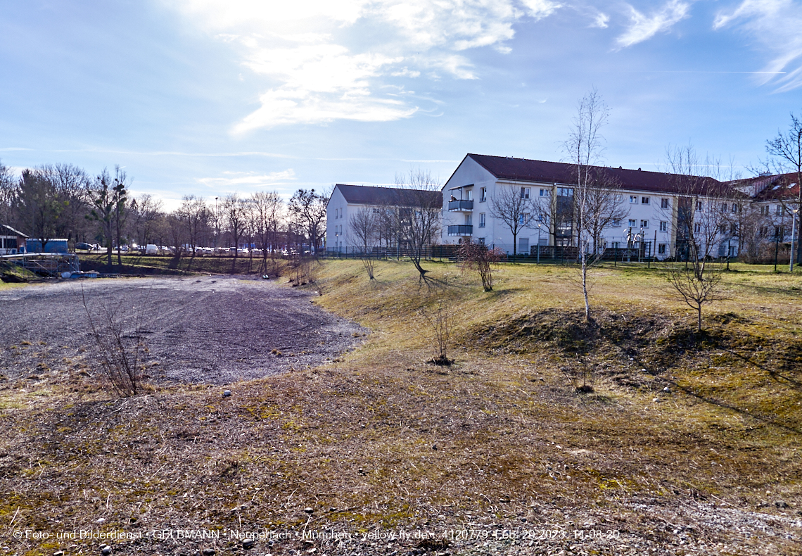 20.20.2023 - der 'verschwundene' Hachinger Bach in Berg am Laim